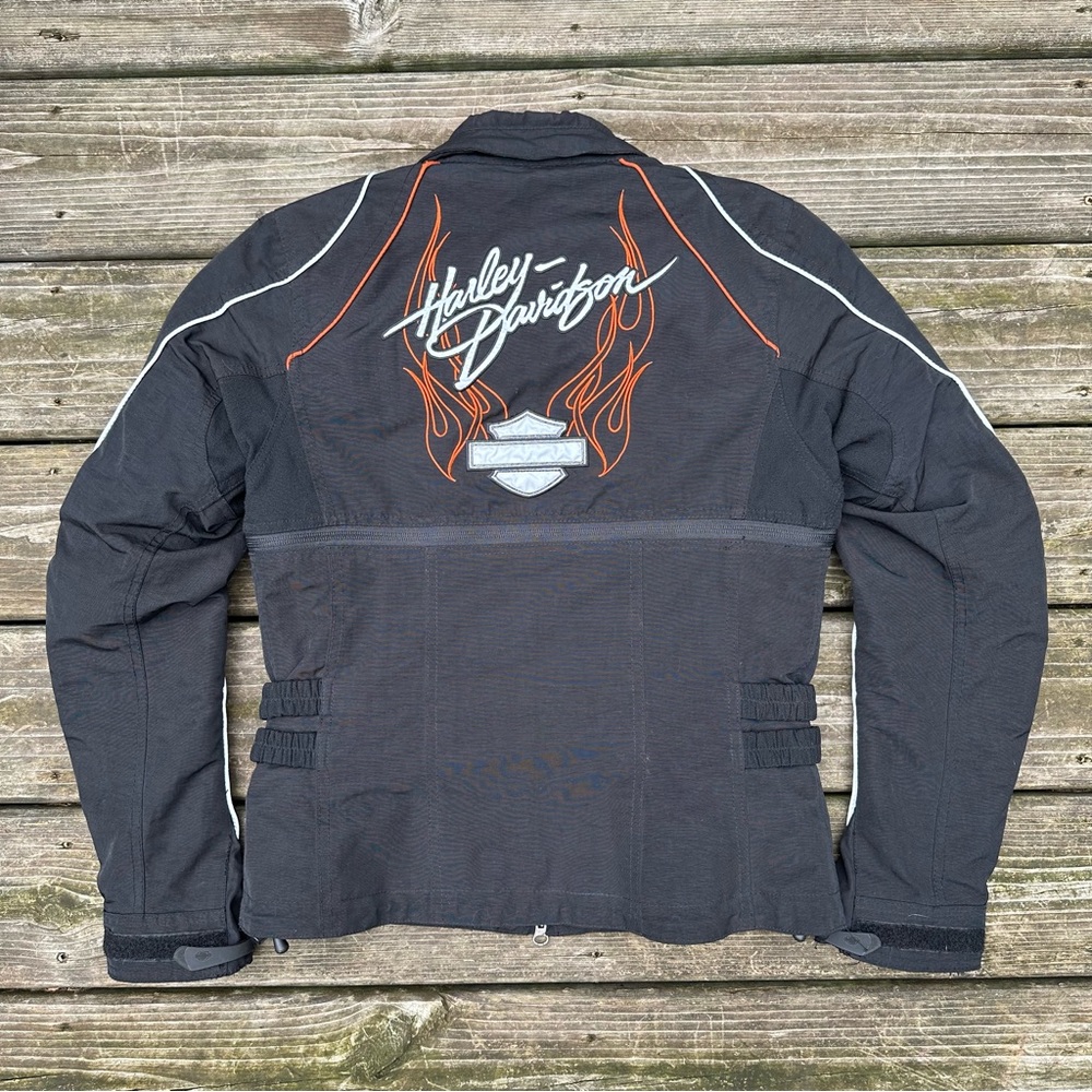 Harley Davidson 2013 Nylon Padded Riding Jacket - Picture 9 of 9